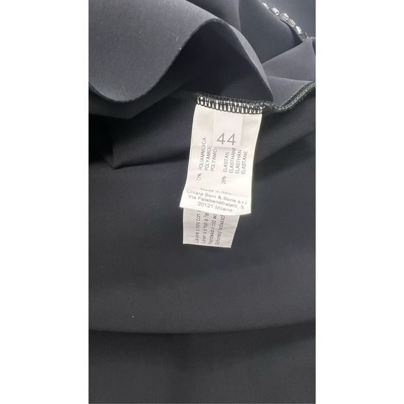 Chiara Boni La Petite Robe Liwen Embellished-Trim Gown MSRP: $1090 Size: 8 - Picture 10 of 11